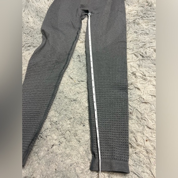 Gymshark Vital Seamless 2.0 Leggings Charcoal Size S - Picture 4 of 8